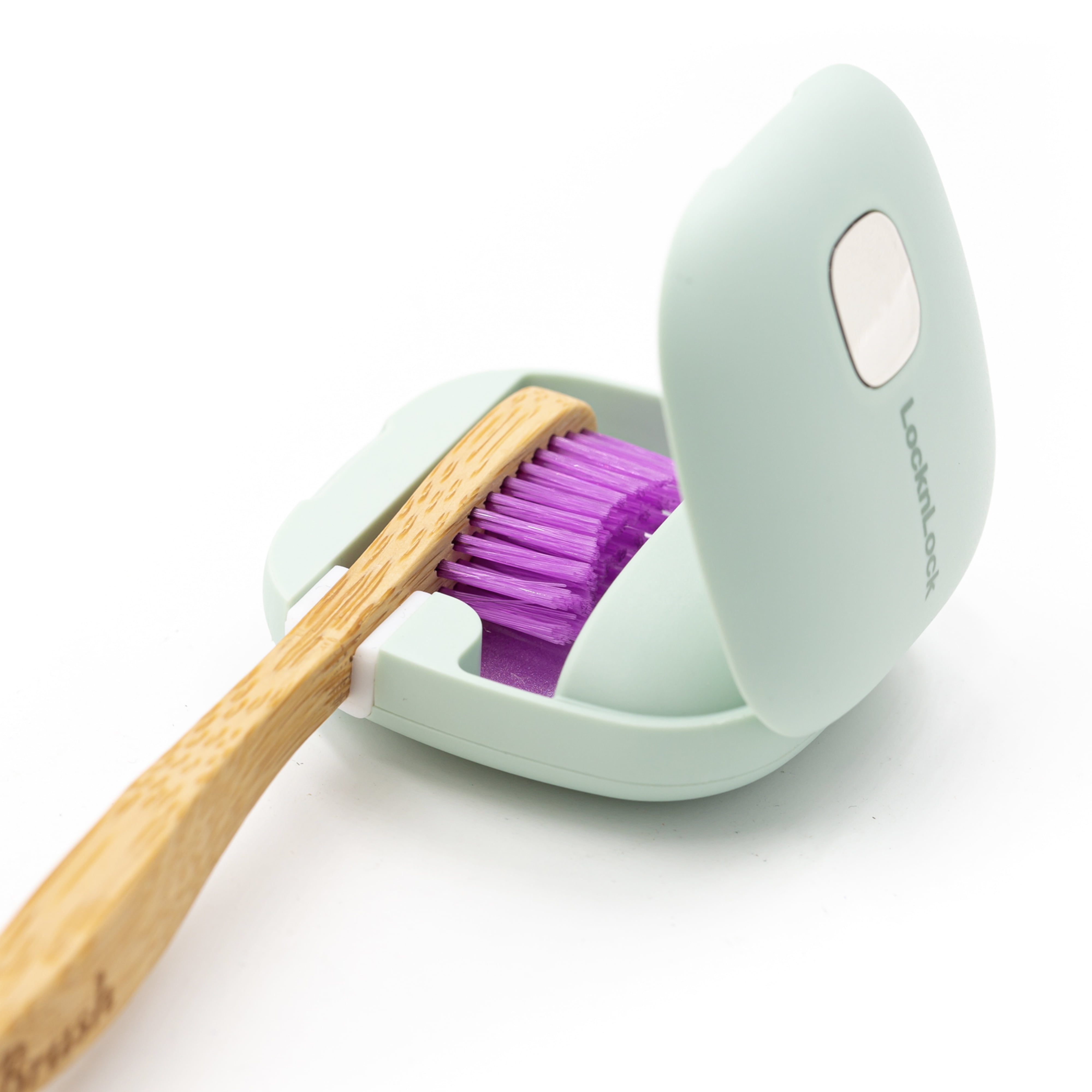 Lock & Lock UVC Automatic Premium Toothbrush Sanitizer, Antibacterial