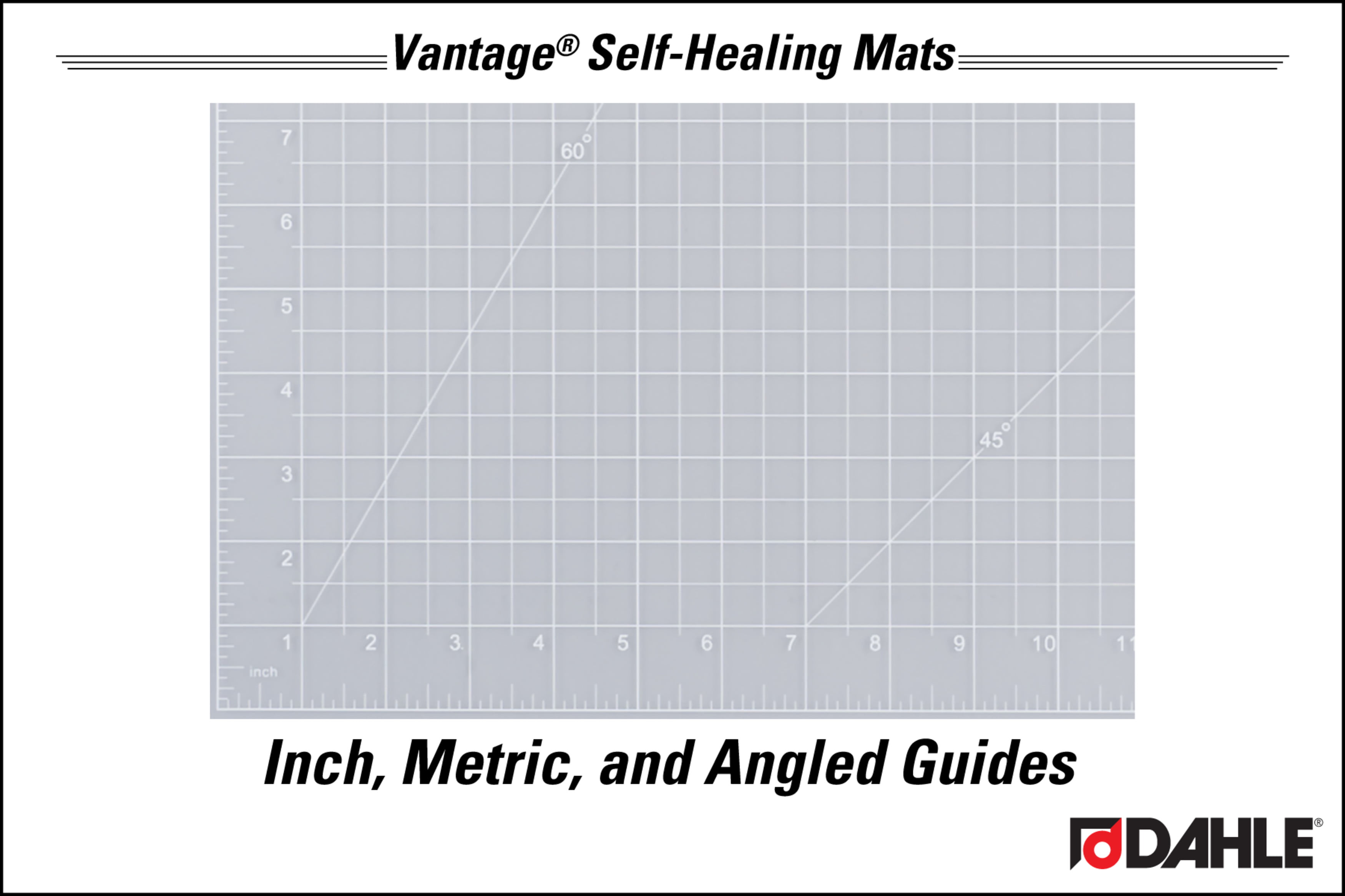 Pakor. Vantage® Self-Healing Cutting Mat, 24 x 36