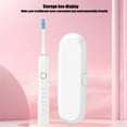 thumbnail image 6 of ZFYXGS Travel Electric Toothbrush for Adults with Case, 10 Brush Heads and 6 Modes, White, 6 of 6