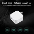 thumbnail image 2 of PD18Wmobile Phone Charger Usb Fast Charge PSE Certified Charging Head Mobile Phone Adapter Dropshipping Free Shipping White, 2 of 6