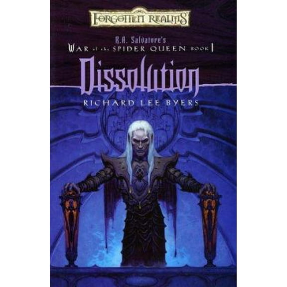 Pre-Owned Dissolution (Forgotten Realms: R.A. Salvatore's War of the Spider Queen, Book 1) (Hardcover) 0786927143 9780786927142
