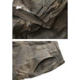 thumbnail image 5 of Women's Casual Cargo Shorts Multi-Pockets Twill Bermuda Summer Shorts(No Belts),Camo 12, 5 of 6