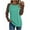 Mint Green C, variant on Ashirexll Womens Long Sleeve T Shirts Winter Tops for Women Round Neck Solid Color Blouse Soft Comfortable Versatile Top
