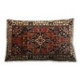 thumbnail image 1 of Ahgly Company Indoor Rectangular Traditional Lumbar Throw Pillow, 13 inch by 19 inch, 1 of 5