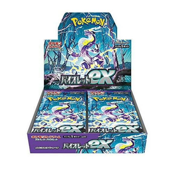 Pokémon Trading Card Game [SV1V] "Violet ex" Japanese Sealed Booster Box