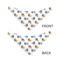 thumbnail image 3 of Honeii Panda And Rainbow Print Pet Scarf Dog Bandanas for Dogs Triangle Dog Scarfs,Bandana Pet Cute Scarf Bibs for Small Medium Dogs and Cat-Small, 3 of 5