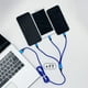 thumbnail image 3 of Cable de carga múltiple 3 en 1 Innotech USB 4 pies, 3 of 7
