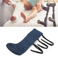 thumbnail image 1 of Chaussette de Protection pour Plâtre de Jambe, Manchon Chaud pour Plâtre de Jambe, Sangle Réglable Lavable, Manchon Élastique Doux pour Plâtre de Jambe, pour Pied Jambe Hommes Femmes, 1 of 7