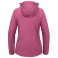 thumbnail image 3 of Little Donkey Andy Women's Waterproof Hiking Skiing Jacket with Removable Hood, Fleece Lined Winter Warm Rain Coat Rose XS, 3 of 8