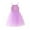 Purple, variant on Tiijoy Toddler Girls Spaghetti Strap Tutu Dress Solid Tulle Dress, Sizes 2-3