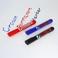 thumbnail image 3 of [Crown] Permanent Markers L, Red, Chisel Tip, 12 Count, 3 of 5