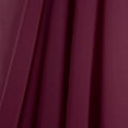thumbnail image 3 of AK-Trading 58" x 120" Burgundy Chiffon Drapes Panels for Wedding Events & Decor- Backdrop Draping Curtains, 3 of 6