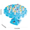 thumbnail image 2 of YWIYIUD 1PC 6.69x6.69x4.33inch Stackable Astronaut Model BalanceBoard Toys Portable and Practical Interactive Family BalanceDesktop Game for Family Night Party and School, 2 of 8