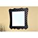 thumbnail image 3 of Bellaterra Home 203057B-MIRROR Solid wood frame mirror-Black, 3 of 3