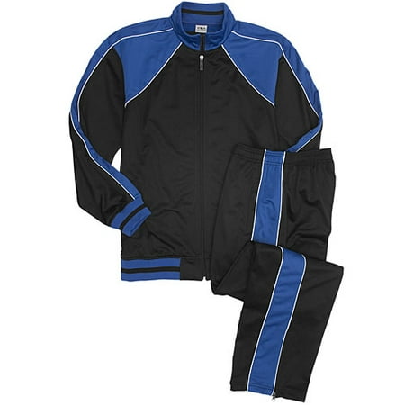 Athletic Works - Big Men's Microfiber Two-Piece Track Suit