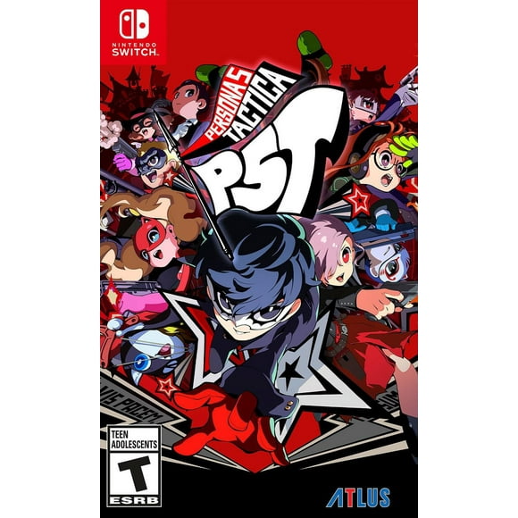 Persona 5 Tactica (Nintendo Switch)