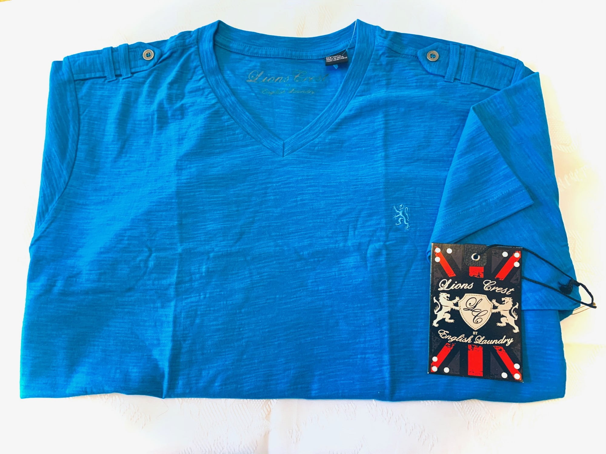 Lions Crest by English Laundry Men's 