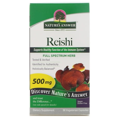 Natures Answer Natures Answer  Reishi, 90 ea