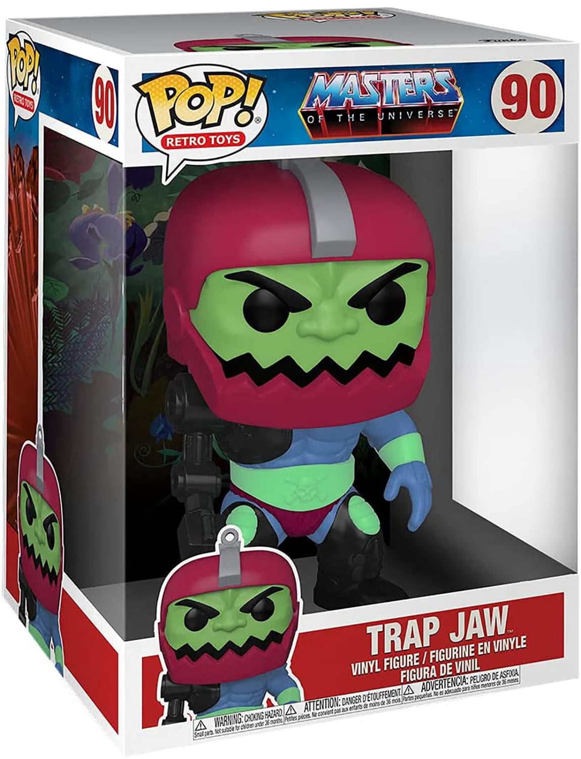 Funko POP! Jumbo: Masters of the Universe - Trapjaw
