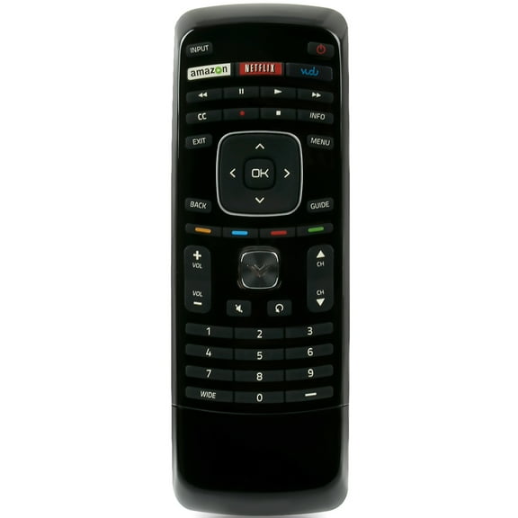 Allimity XRT110 Replaced Remote Control Compatible with Vizio TV E320I-A0 E420D-A0 E420I-A1 E470I-A0 E500I-A0 E500I-A1 M320SL M370SL E320IA0 E322AR E420DA0 E420IA1 E422VLE E470IA0 E472VLE E552VLE