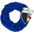 thumbnail image 1 of Pocket Scarf - Infinity Scarf with Hidden Pocket For Women Winter Warm Infinity Scarves Wrap, 1 of 8
