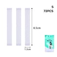 thumbnail image 2 of 30/72 PCS Double Sided Tape for Clothes Removable Strong Sticky Clear Body, 2 of 6