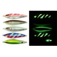 thumbnail image 5 of Sea Falcon Z Slow Pitch Glowing Sinking Fishing Jig 150g / 100mm, 5 of 13