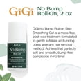 thumbnail image 2 of GiGi No Bump Roll-On Gel and Ingrown Hair Treatment for Post-Wax and After Shave Care, 2 oz, 2 of 7