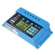 thumbnail image 3 of Controlador de carga solar 10a regulador de control de carga de voltios de iluminación de circuito de batería 12v 24v, 3 of 10