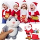 thumbnail image 5 of Juguete de peluche de hámster parlante, repite lo que dices, divertidos juguetes de peluche para niños, juguetes interactivos de felpa con registro parlante para cumpleaños, 5 of 5