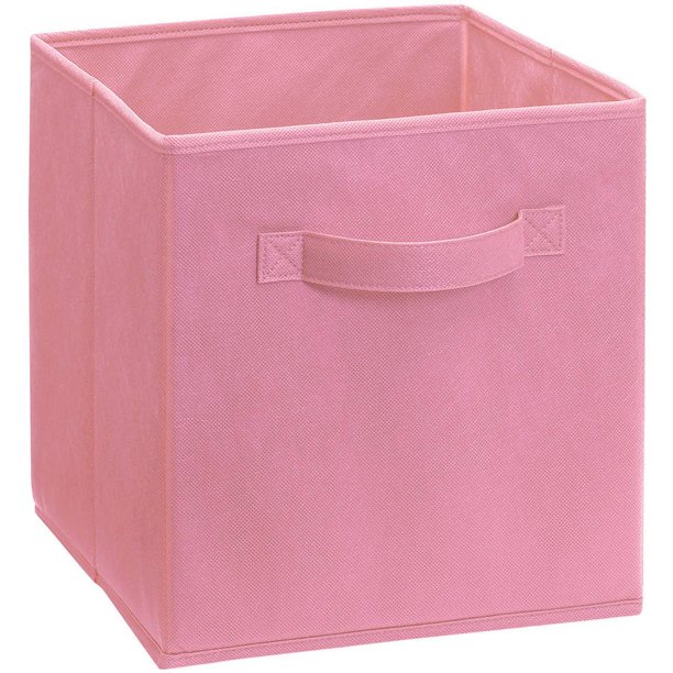 ClosetMaid Decorative Fabric Drawer, Pink