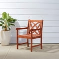 thumbnail image 4 of Vifah Malibu 5 Piece Wood Patio Dining Set, 4 of 6