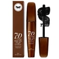 thumbnail image 2 of 7D Black Volumizing Mascara for Curling and Lifting - Dramatic Volume, Natural Look, Long Lasting, Smudge Proof, Flake Free Daily Wear Mascara for Women - Full Lashes with No Clumps, 2 of 9