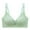 Green, variant on Kaemgyyd Bras for Women Breathable No Underwire Seamless Bralette Comfortable Support Adjustable Strap Everyday Bra