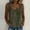 Army Green, variant on Women's Summer U-Neck Embroidery Sleeveless Top Casual Blouse Tank