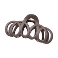 thumbnail image 2 of Harmtty Women Hair Claw Large Size Back Head Hair Clip Geometric Hollow Design Shower Hair Clamp Hair Accessories, 2 of 8