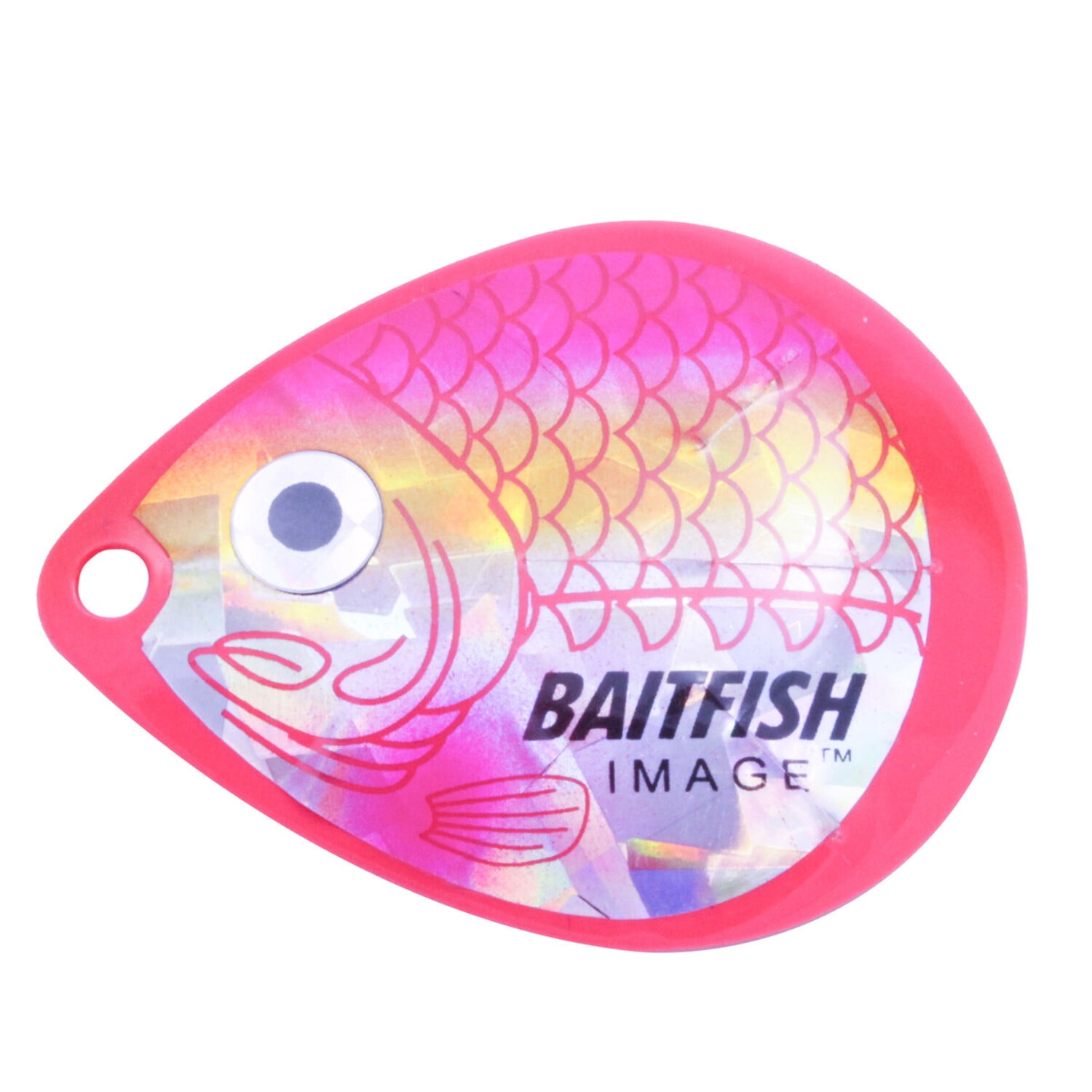 Northland Fishing Tackle Baitfish-Image Indiana Blades, #4 Yellow Perch