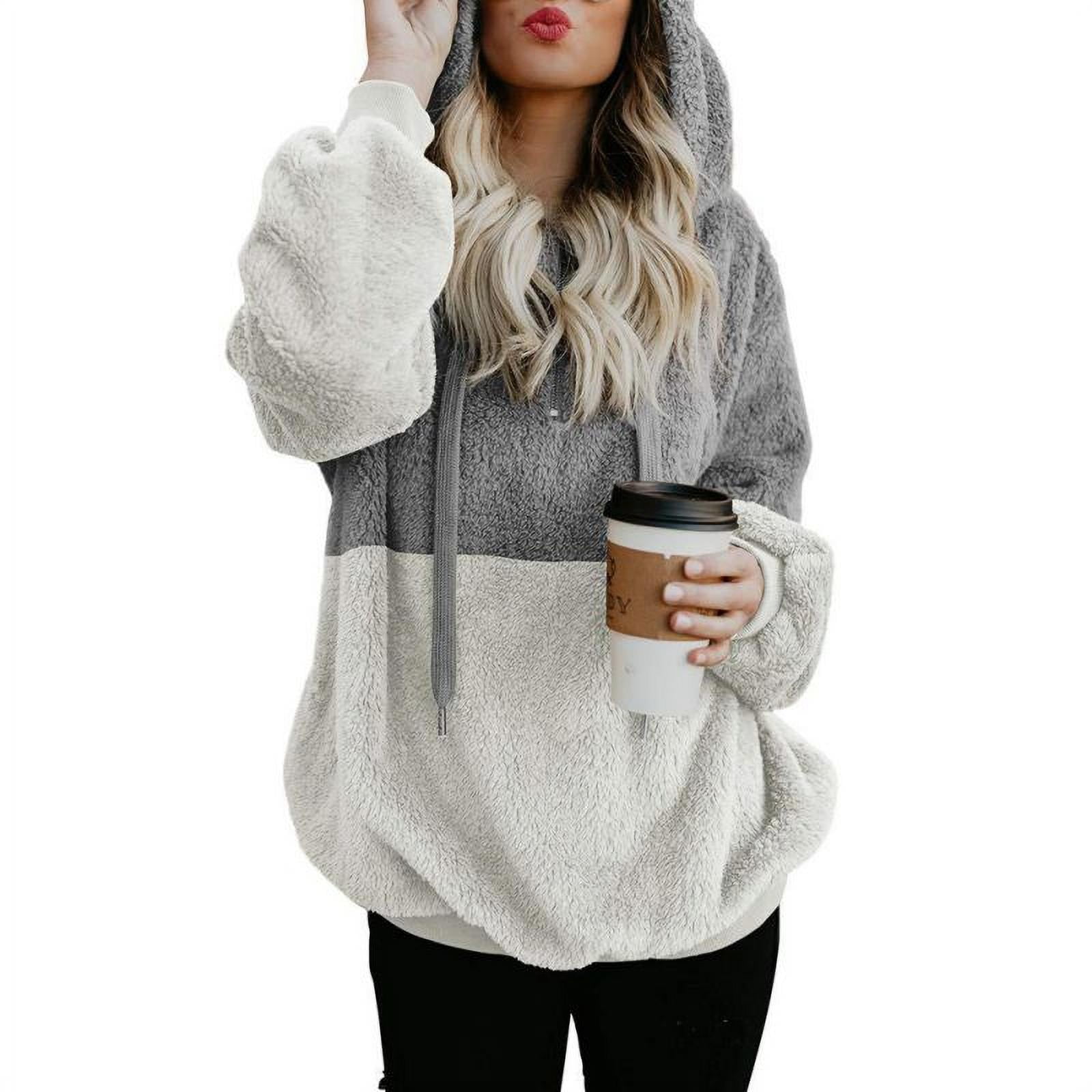 walmart fluffy pullover