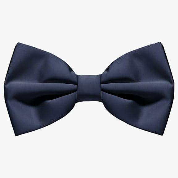 Mens NAVY BLUE Pre-tied Bow Tie Wedding Prom Party bowtie