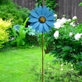 thumbnail image 2 of PVCS Outdoor Garden Decoration Iron Flower Courtyard Ground Inserted Metal Flower Decoration, 2 of 6
