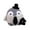 A, variant on EQWLJWE Plush Cute Penguin Pattern Handmade DIY Poke Wool Felts Material Production Package