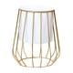 thumbnail image 3 of Soporte de metal para macetas y jarrones, decorativo para fiestas y oficinas. tira blanca, 3 of 9