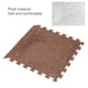 thumbnail image 4 of Alfombra De Piso Entrelazada De Espuma De Felpa, 10 Piezas Alfombra De Piso De Espuma De Felpa Que Evita Resbalones, Baldosas De Alfombra Entrelazadas Engrosadas Cortables Para, 4 of 7