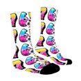 thumbnail image 5 of 67 Socks Novelty Six Seven Crew Socks Funny Gifts For Unisex Men Women, 5 of 5