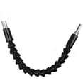 thumbnail image 4 of Juego de 4 Extensiones de Broca Flexibles para Taladro Eléctrico 4 Colores 300mm Sincero Electrónica, 4 of 5