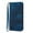 Darkblue, variant on Designed for iPhone 13 Pro Case Wallet, Women Flip Folio Cover with Embossed PU Leather Stand Credit Card Holders Slots Wrist Strap Magnetic Closure Phone Case for iPhone 13 Pro, Darkblue