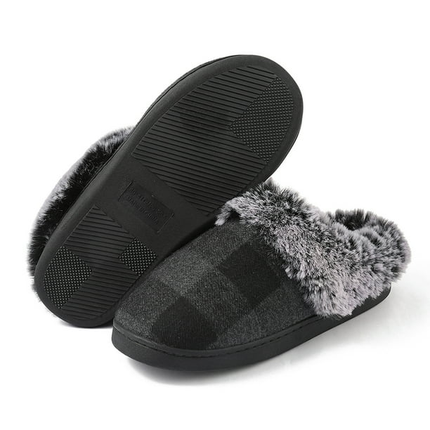 Hombre Mujer Forro Piel para Interior Exterior (38-39 Oscuro)