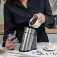 thumbnail image 2 of Hukën x MasterChef | Molino de Café Eléctrico Premium Grind+ 50 g | Depósito Desmontable | Molienda por Botón | Cuerpo y Aspas de Acero I, 2 of 9
