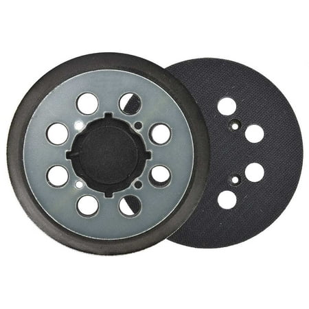 

Superior Pads & Abrasives RSP54 5 Dia 8 Vacuum Holes Hook & Loop Sanding Pad Replaces DW N329079 - RSP54