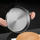 thumbnail image 5 of Sartén de acero inoxidable para hornear y cocinar al vapor | Parrilla multiusos con asas | Vaporera de acero 304 para hornear, preparar fideos de arroz vietnamitas y aperitivos | Resistente a altas, 5 of 9